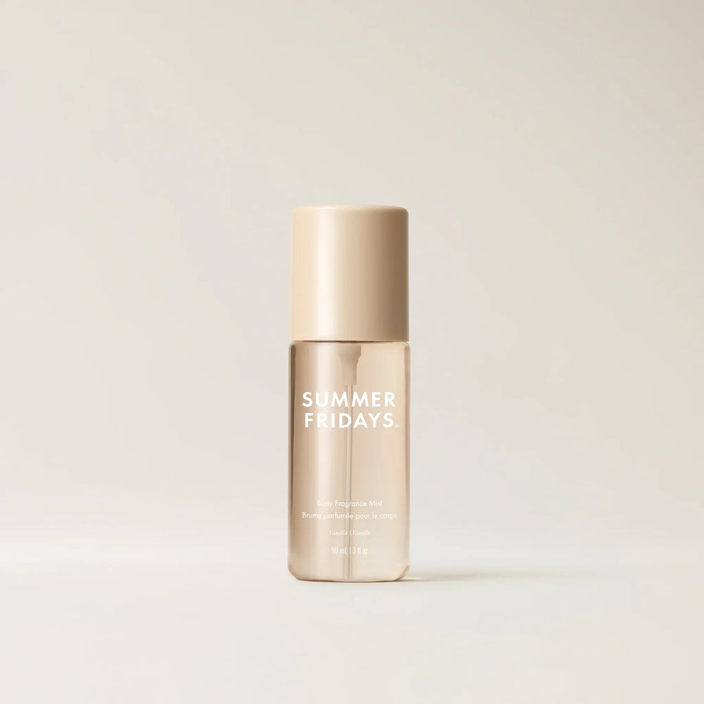 Body Fragrance Mist Vanilla Travel Size