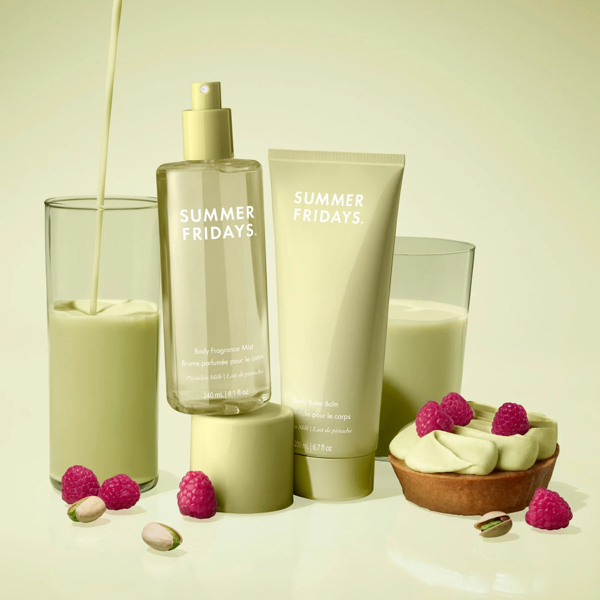 Body Fragrance Mist