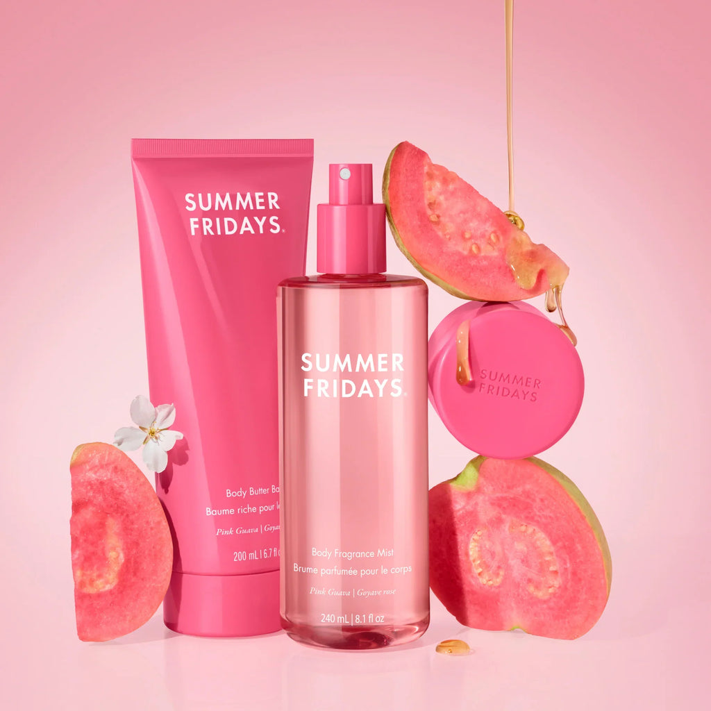 Body Butter Balm Pink Guava Travel Size
