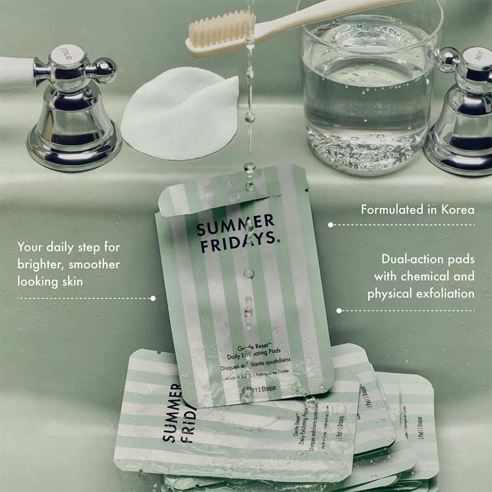 Gentle Reset™ Daily Exfoliating Pads
