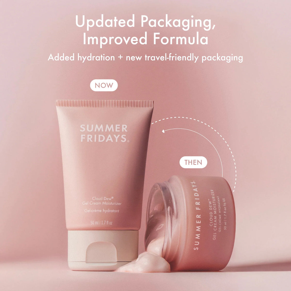 Mini Cloud Dew® Gel Cream Moisturizer